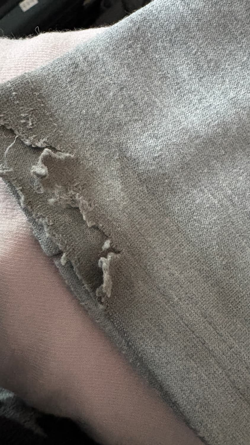 엔젤넘버 555 AN5 bootscut folded pants 상품이미지5