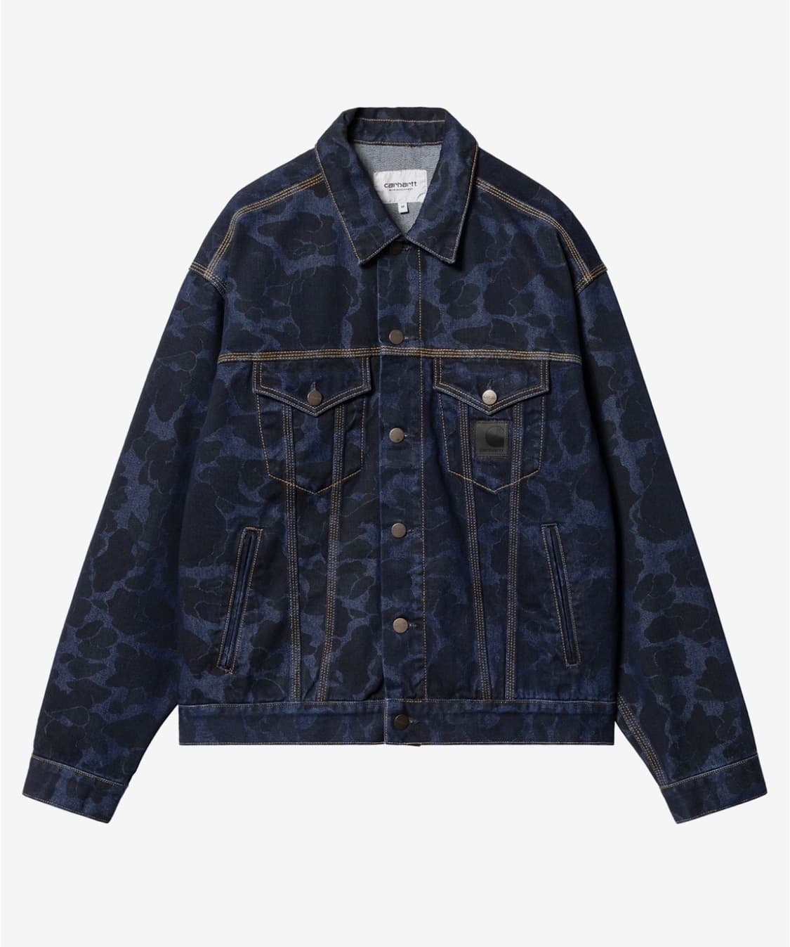 Carhartt wip 칼하트 윕 덕 헬스톤 데님자켓 상품이미지1