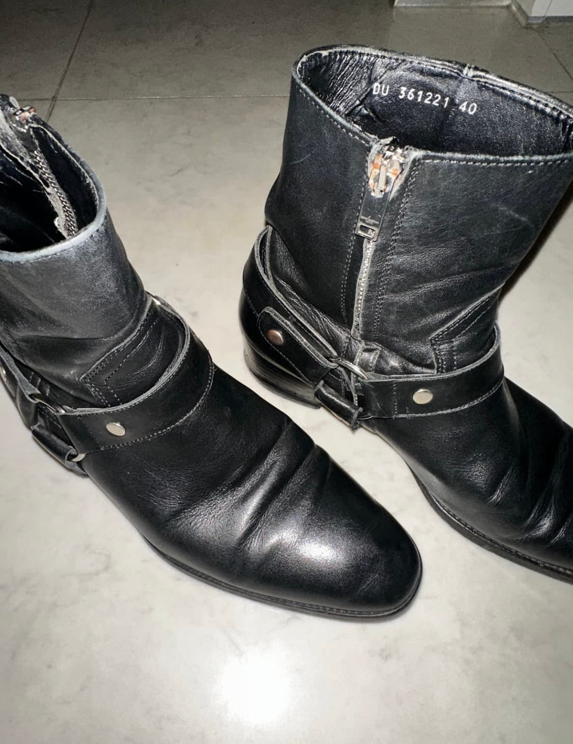 생로랑 하네스 부츠 상품이미지2