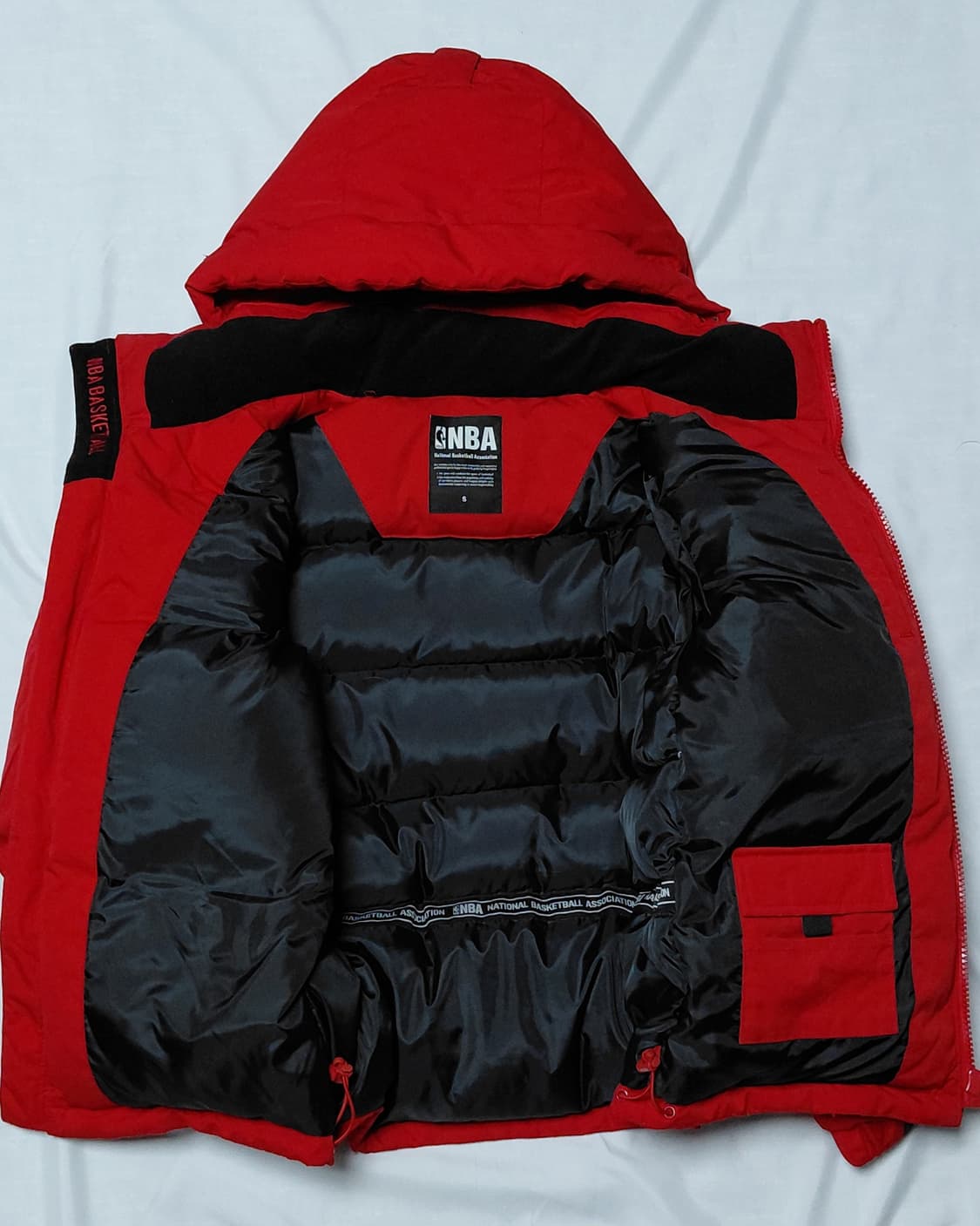 NBA 헤비 다운 패딩 S사이즈 (90) 상품이미지6