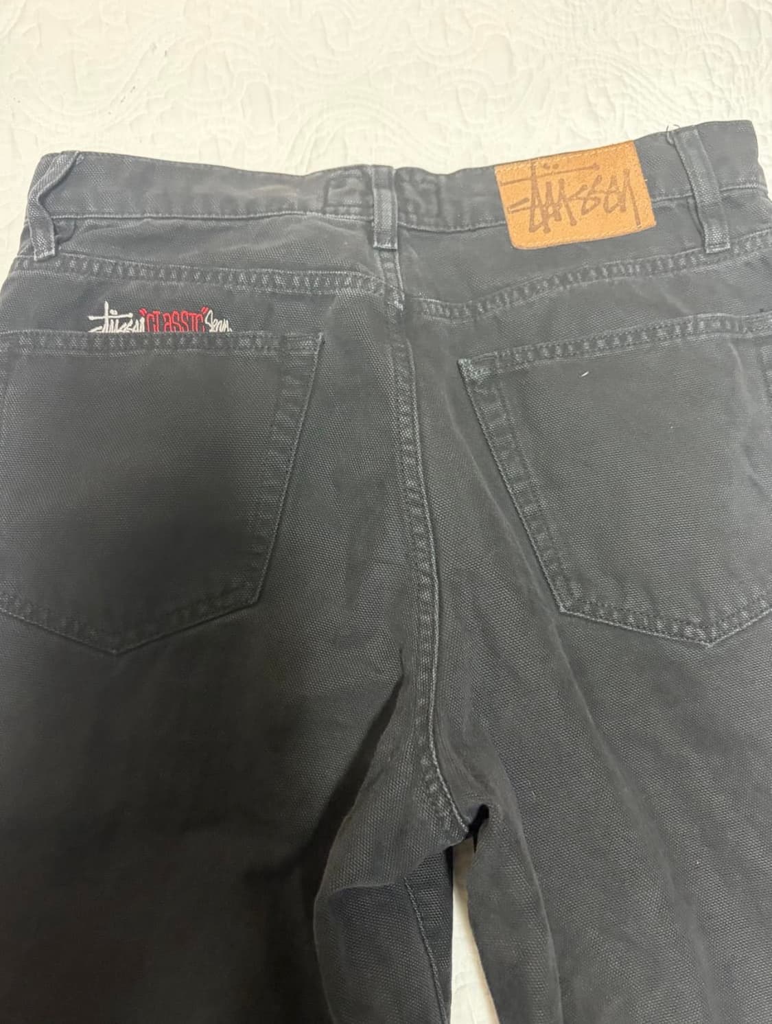 스투시 데님팬츠 상품이미지2