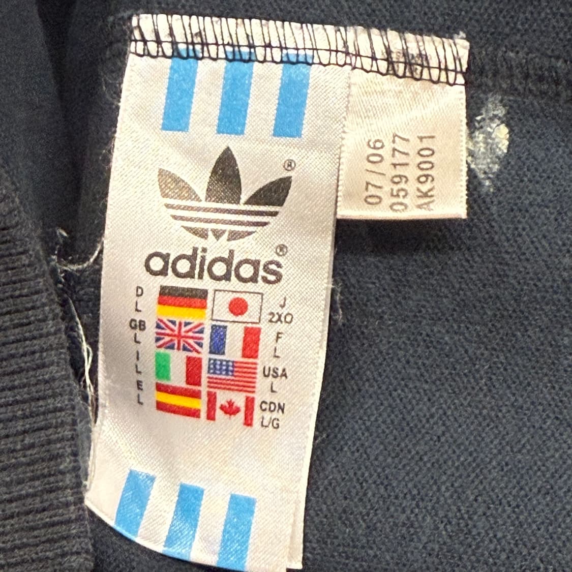 [정품/L] 아디다스 파이어버드 바르셀로나 트랙탑 져지 b14 상품이미지6