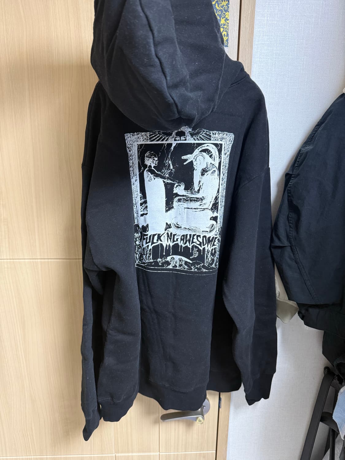 [XL] 퍼킹어썸 후드 상품이미지2