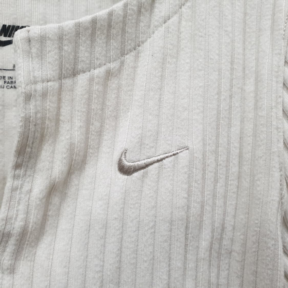 나이키 여성 칠 니트 슬림 풀집 골지 카디건 S 상품이미지3