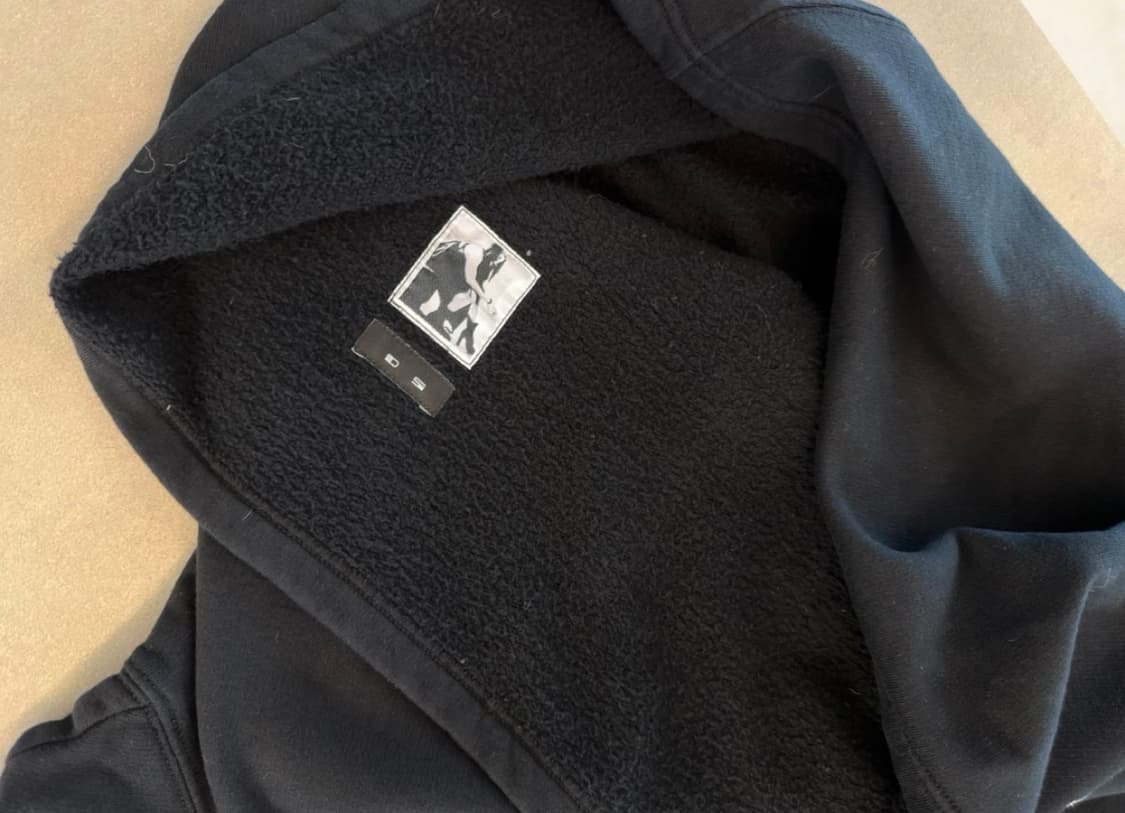 릭오웬스 휴먼패치 맨투맨 상품이미지5