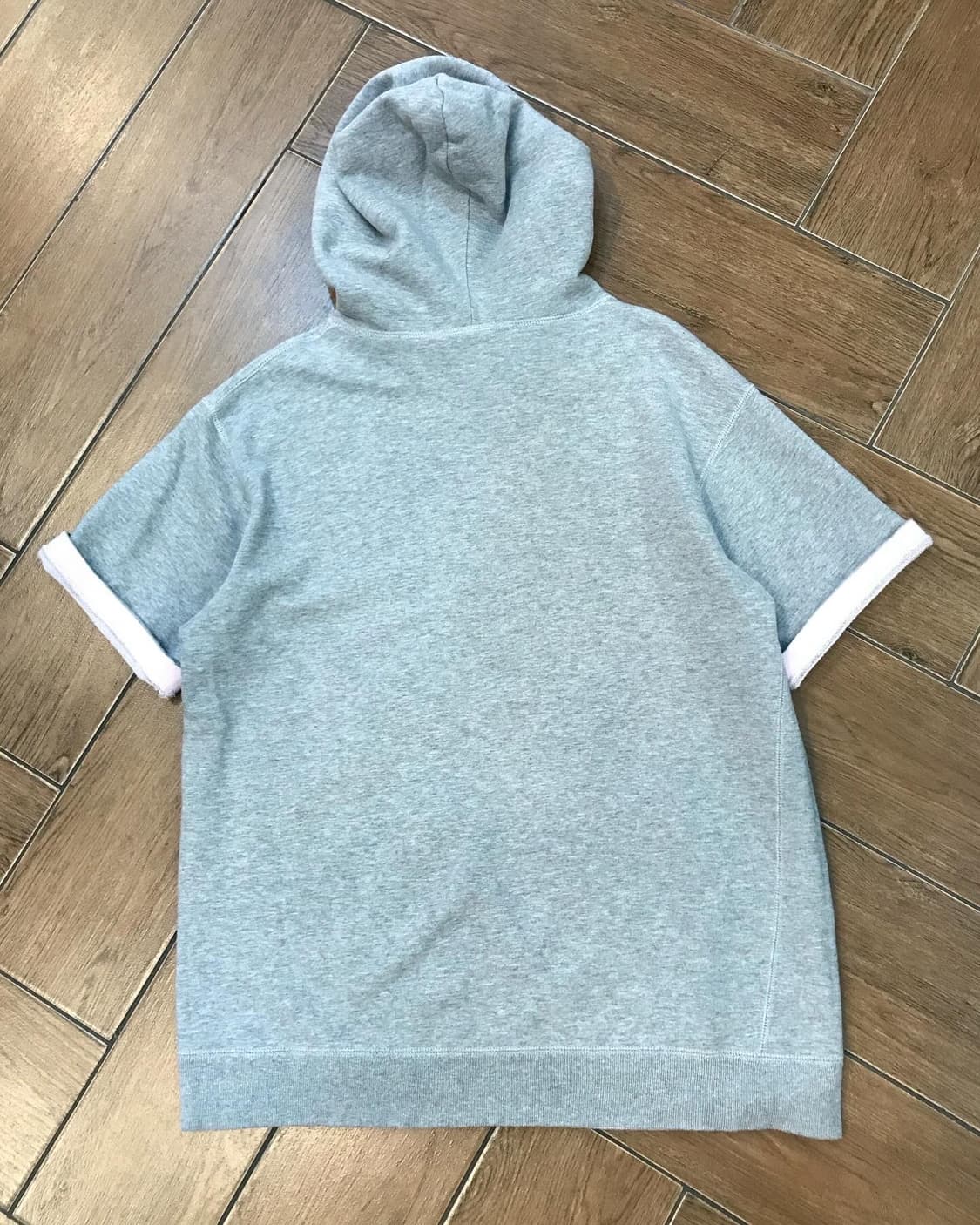 Stussy Logo Half Hood Sweat Shirt 상품이미지8