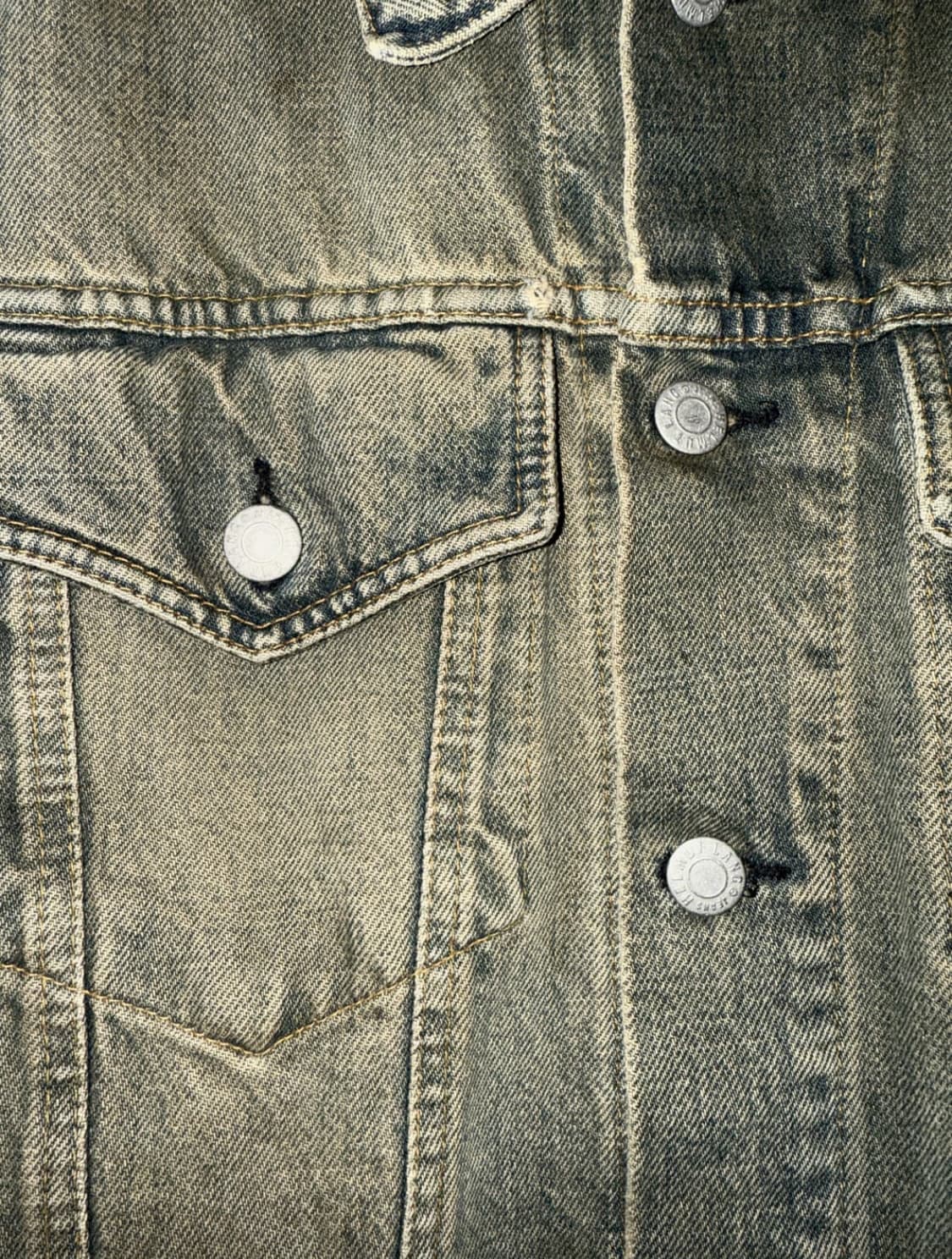 1998 archive denim jacket 상품이미지5