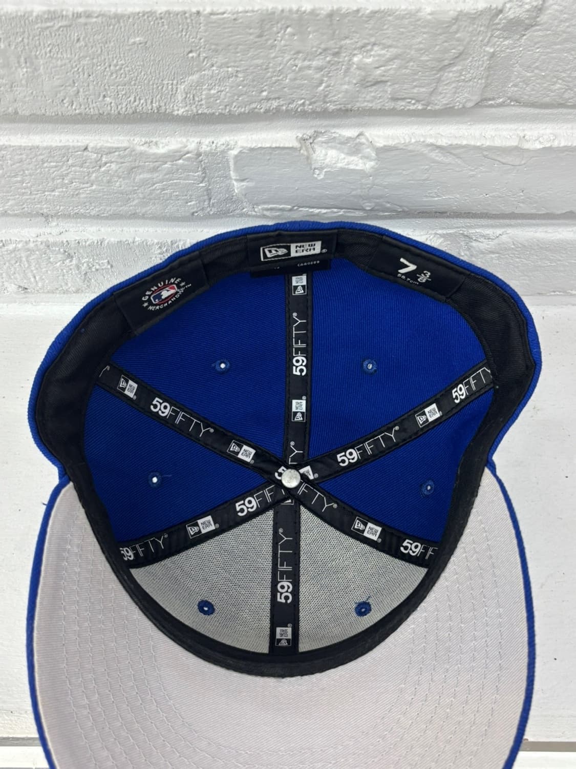 뉴에라 LA체리 59 fifty 모자 블루 상품이미지3