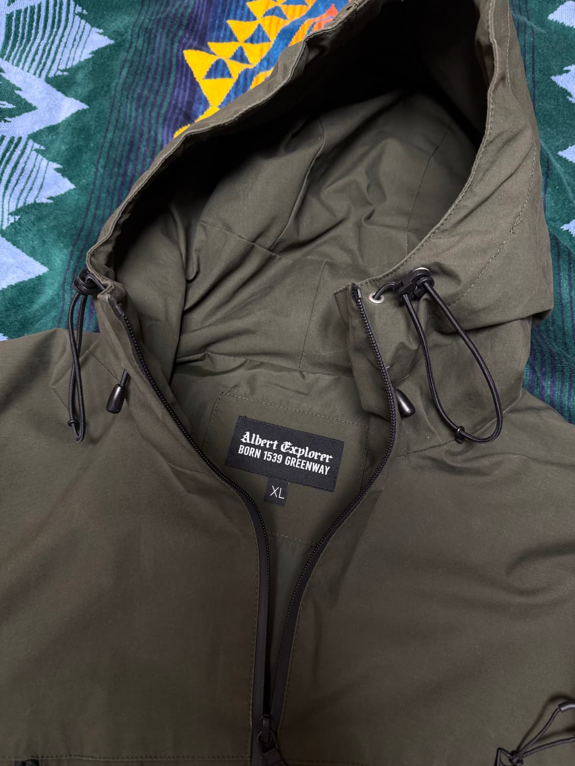 * Albert Explorer의 아노락 자켓 카키 XL 상품이미지3