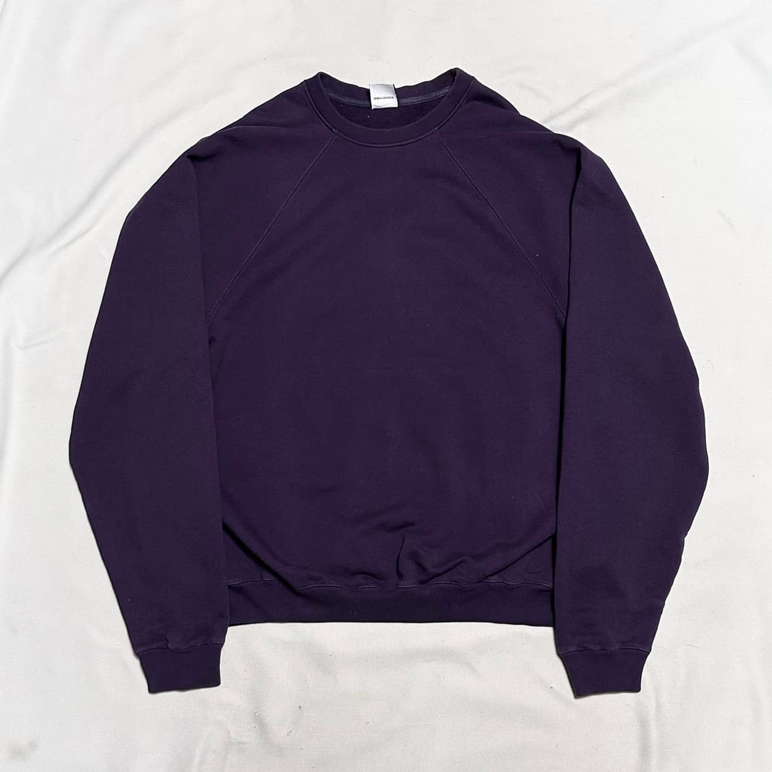 L 베트멍 언스키니 OG 퍼플 맨투맨 상품이미지3