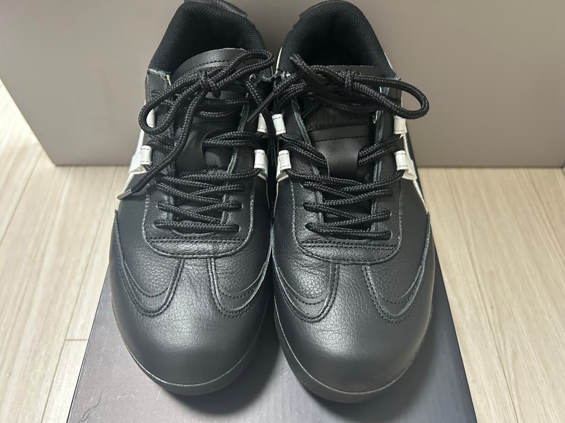 (택포)오니츠카 타이거 델리게이션 EX 블랙 화이트 상품이미지2