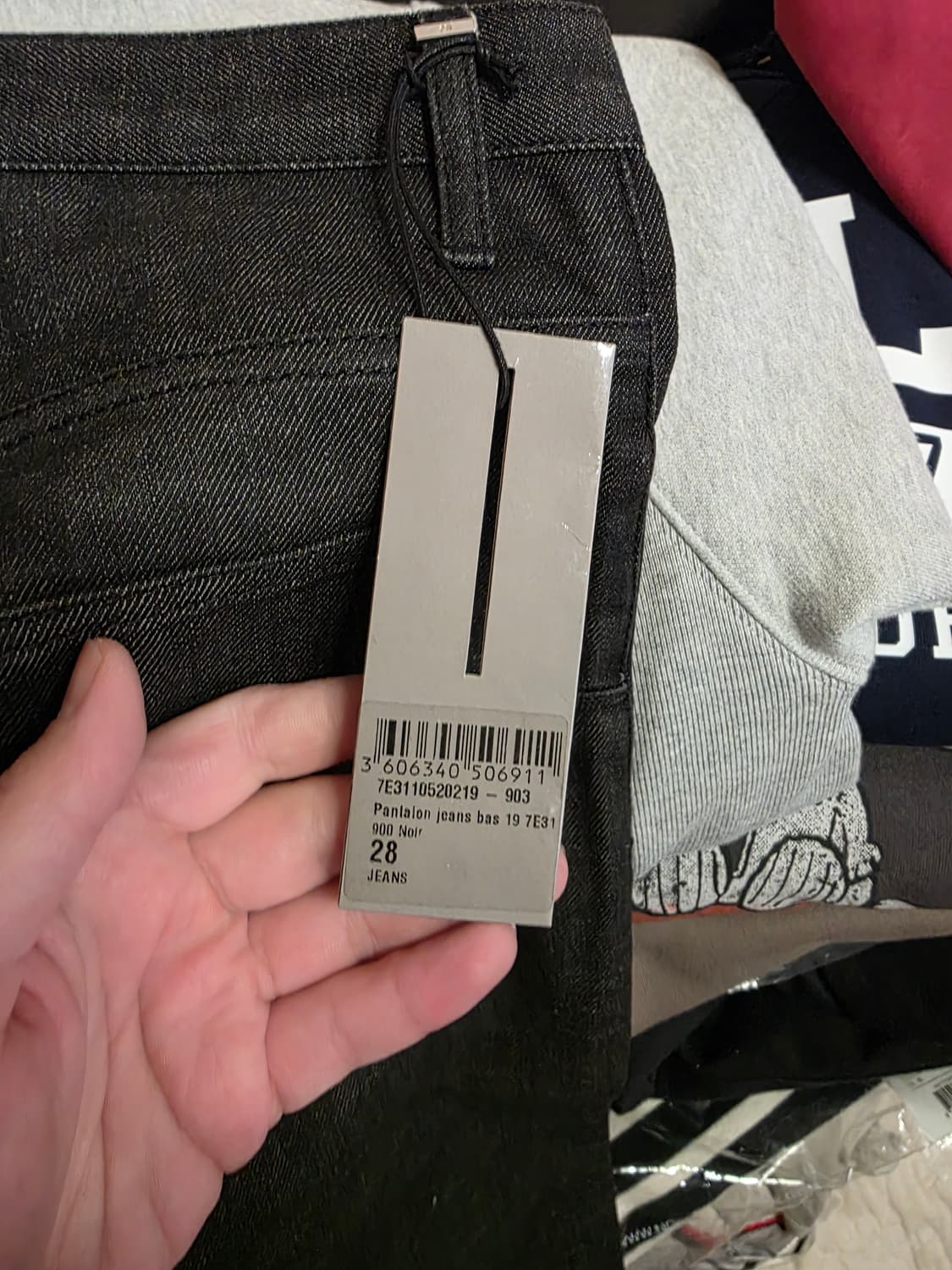 디올옴므 pantaloons jean 28사이즈 상품이미지6