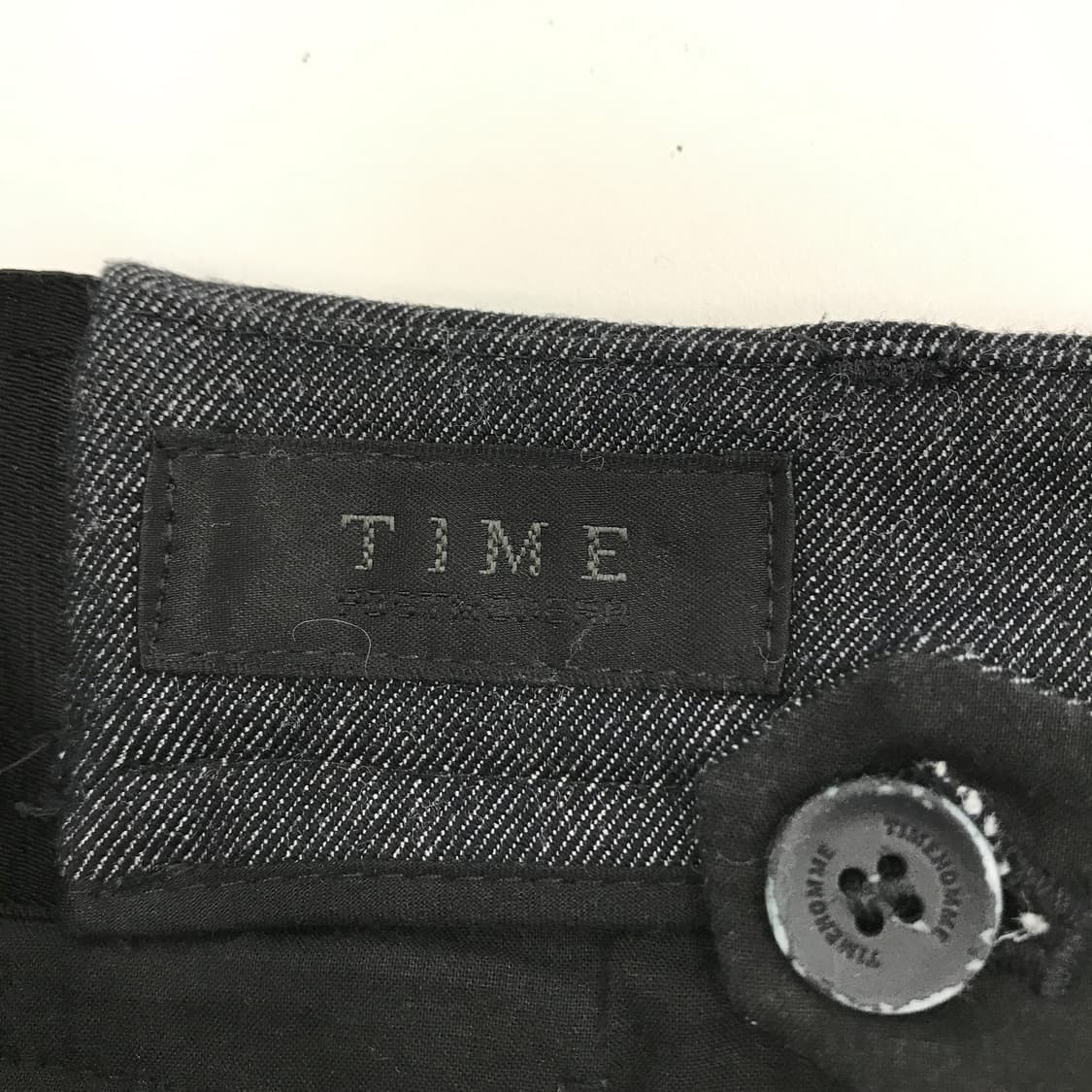 타임옴므 밴딩슬랙스 팬츠 [30-31인치] 상품이미지4