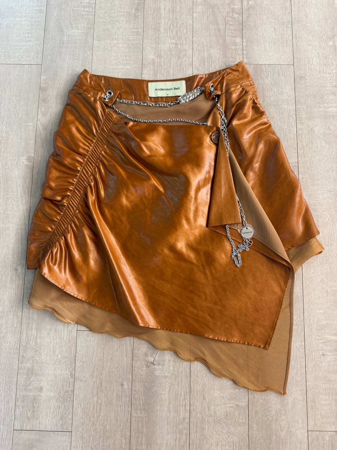 앤더슨벨 랩스커트 상품이미지1