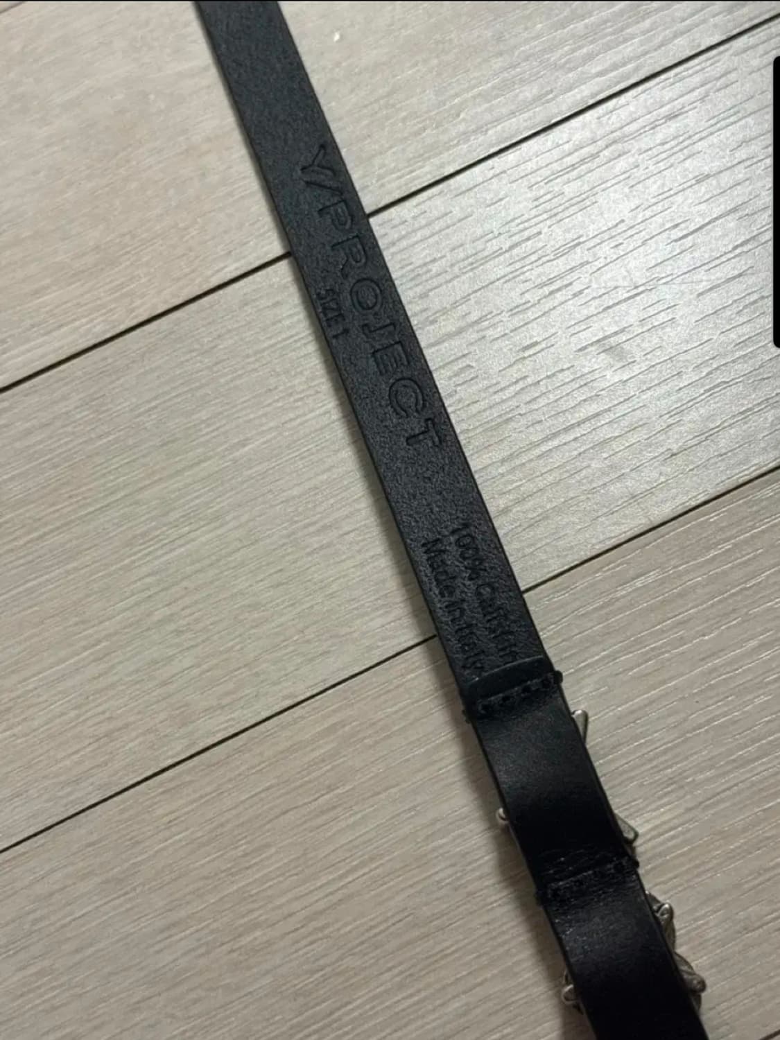 와이프로젝트 여성용 벨트 상품이미지3