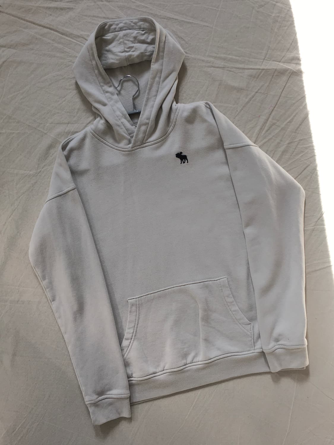 아베크롬비 로고 후드티 상품이미지3