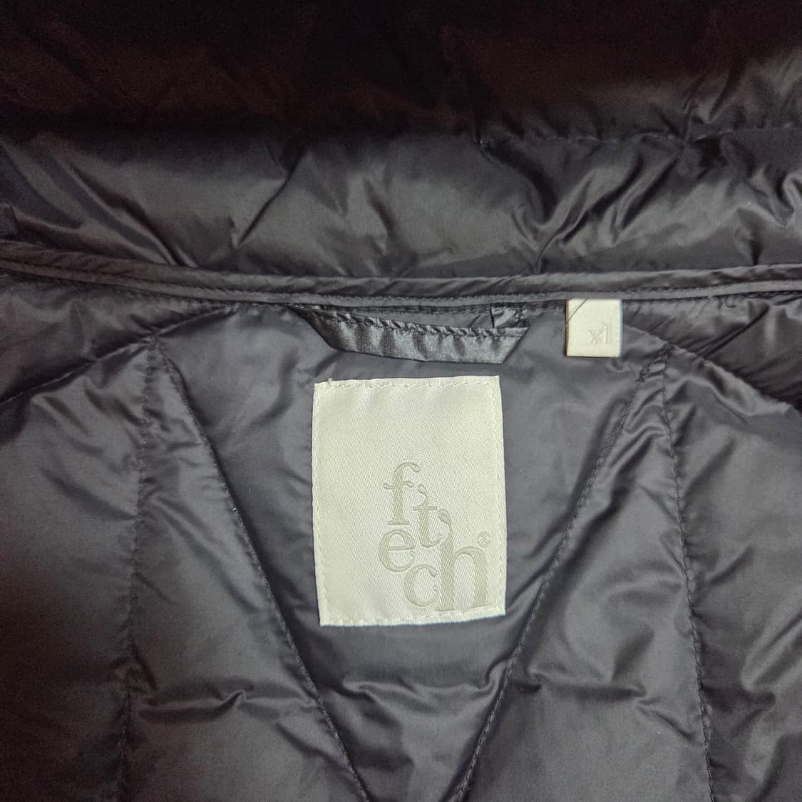 페치선데이 퍼텍스 폴리쉬 구스고스트 파카 경량패딩 상품이미지6