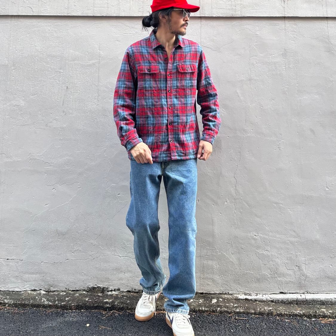 엘엘빈 플리스 라인드 플란넬 체크 셔츠 상품이미지10