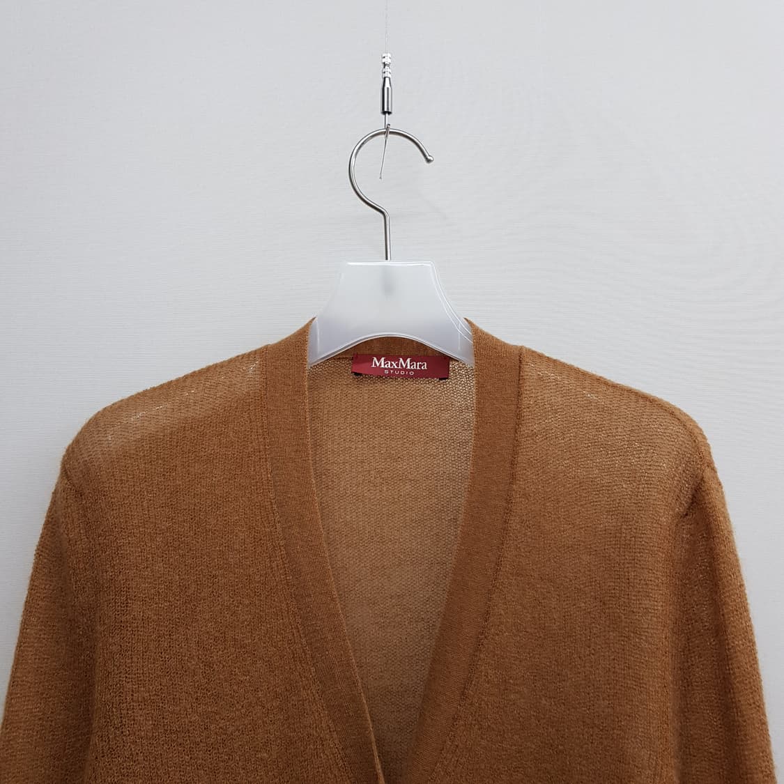 막스마라 스튜디오 모헤어 블렌드 V넥 가디건 M사이즈 상품이미지2