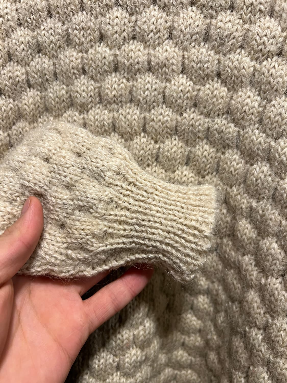 [L]80's Made in U.K 퓨어 울 니트 상품이미지3