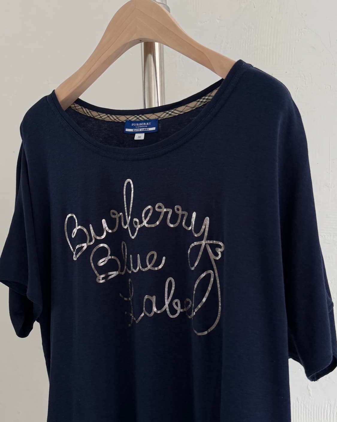 Burberry 버버리 블루라벨 레터링로고 프릴 탑  상품이미지5