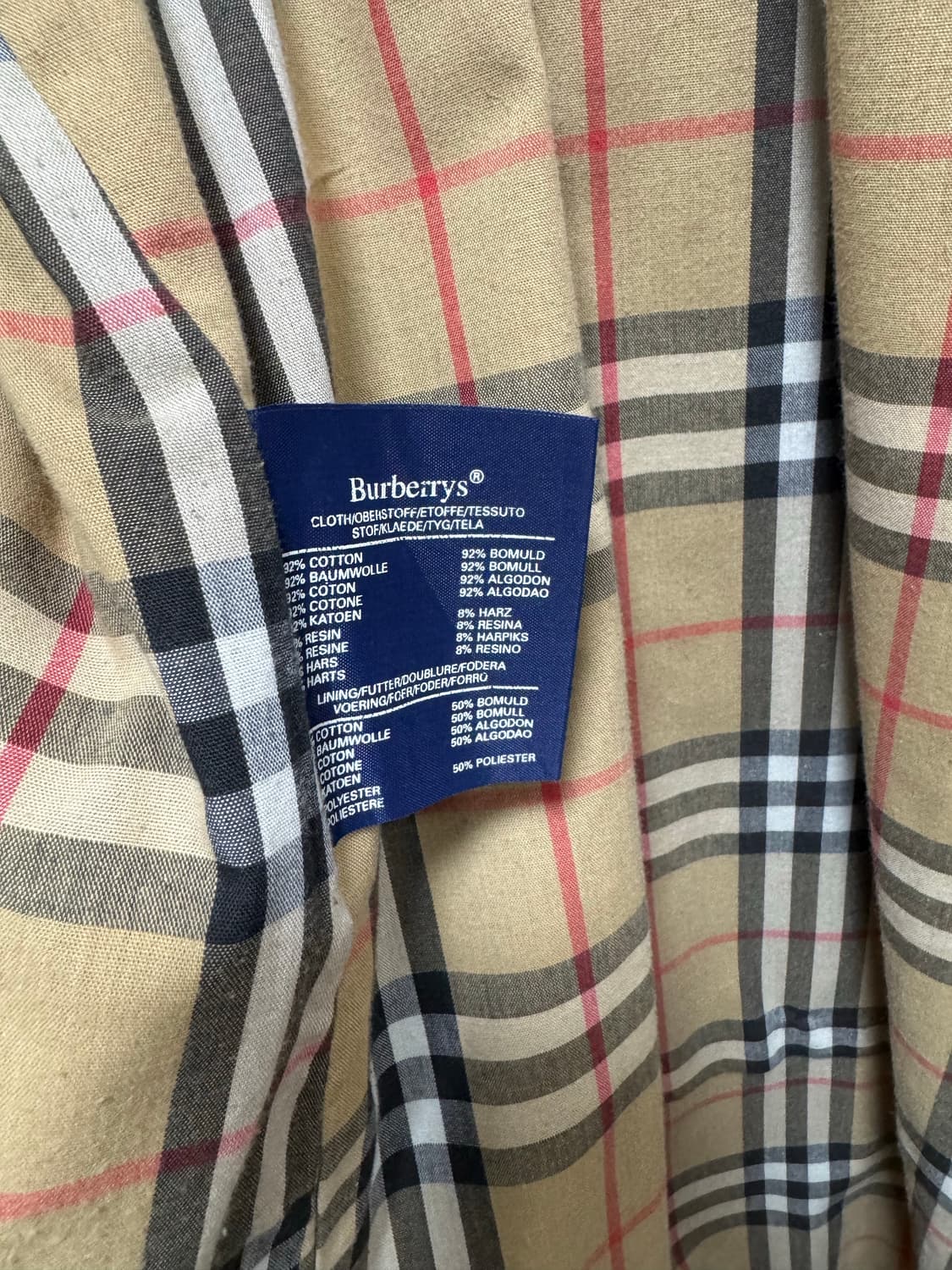 버버리 트렌치 코트 상품이미지4