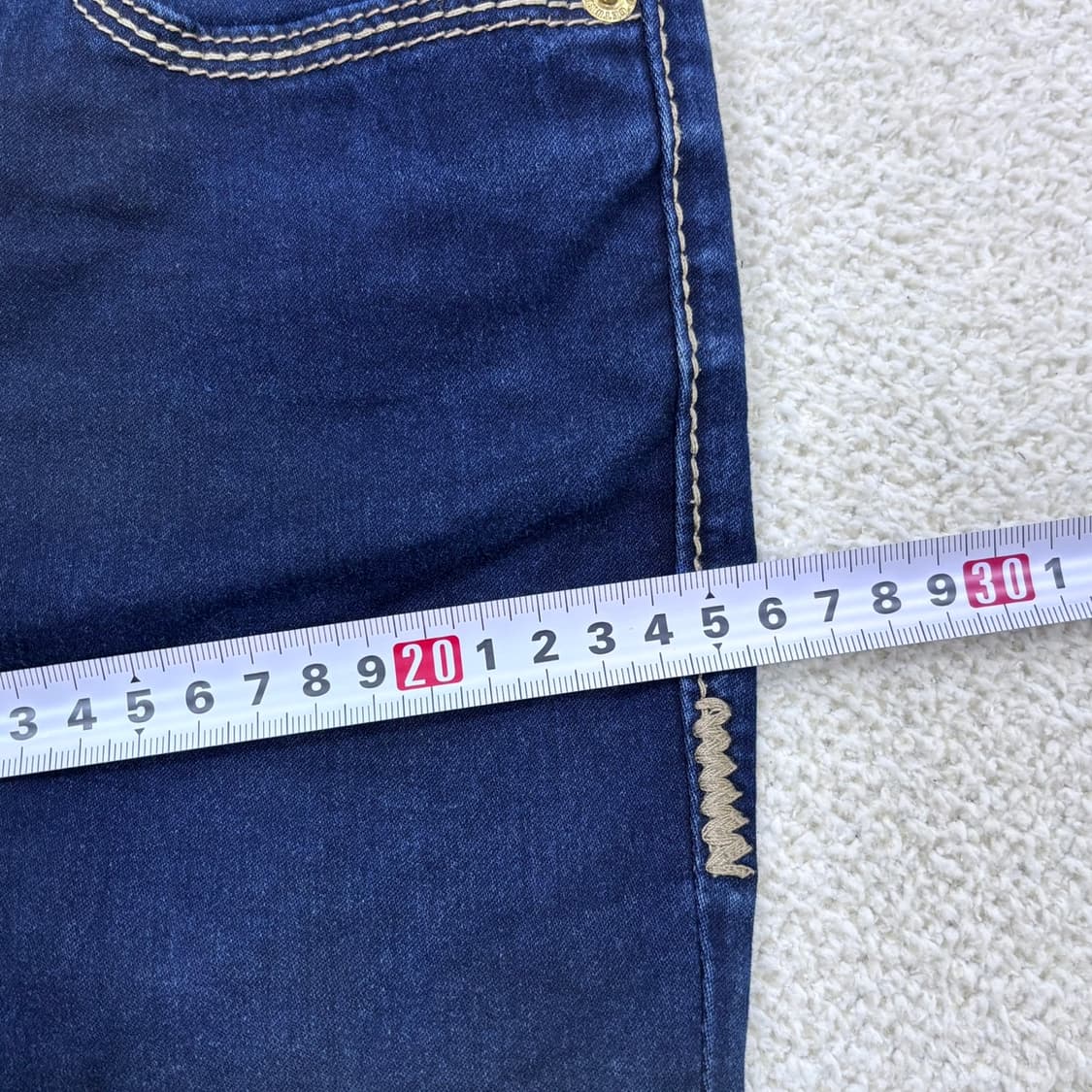 73 GETUSED 여성 데님 팬츠 0317E 상품이미지8