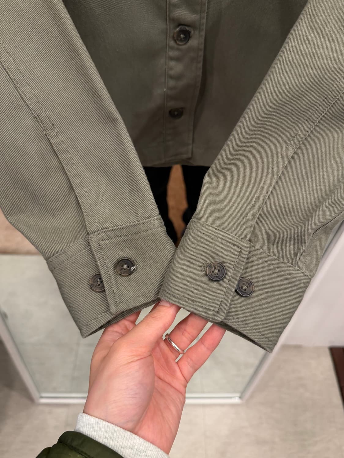 Eddie Bauer 에디바우어 트윌 코튼 트러커 자켓 상품이미지4