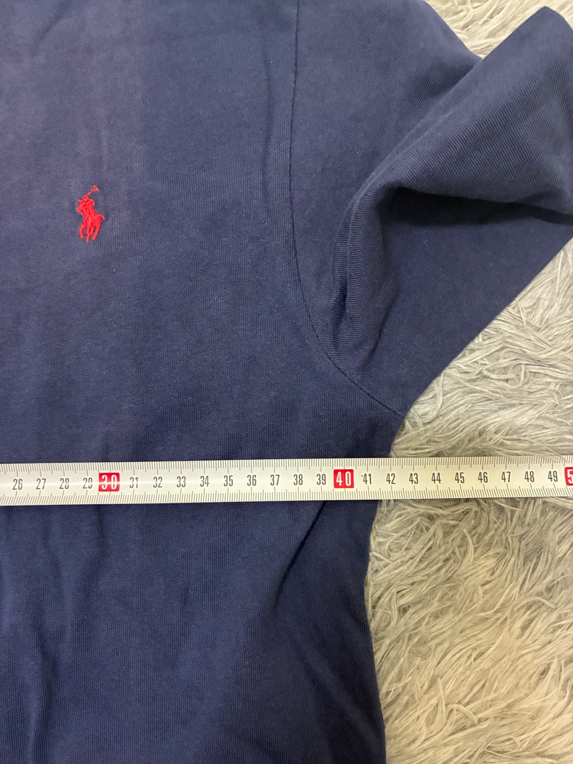 폴로  랄프로렌 레드포니 오버핏 롱슬리브(xl) 상품이미지5