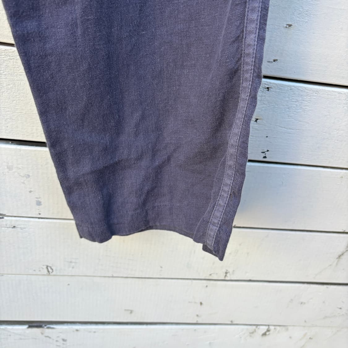 Stone Island 스톤아일랜드 린넨 팬츠 상품이미지6