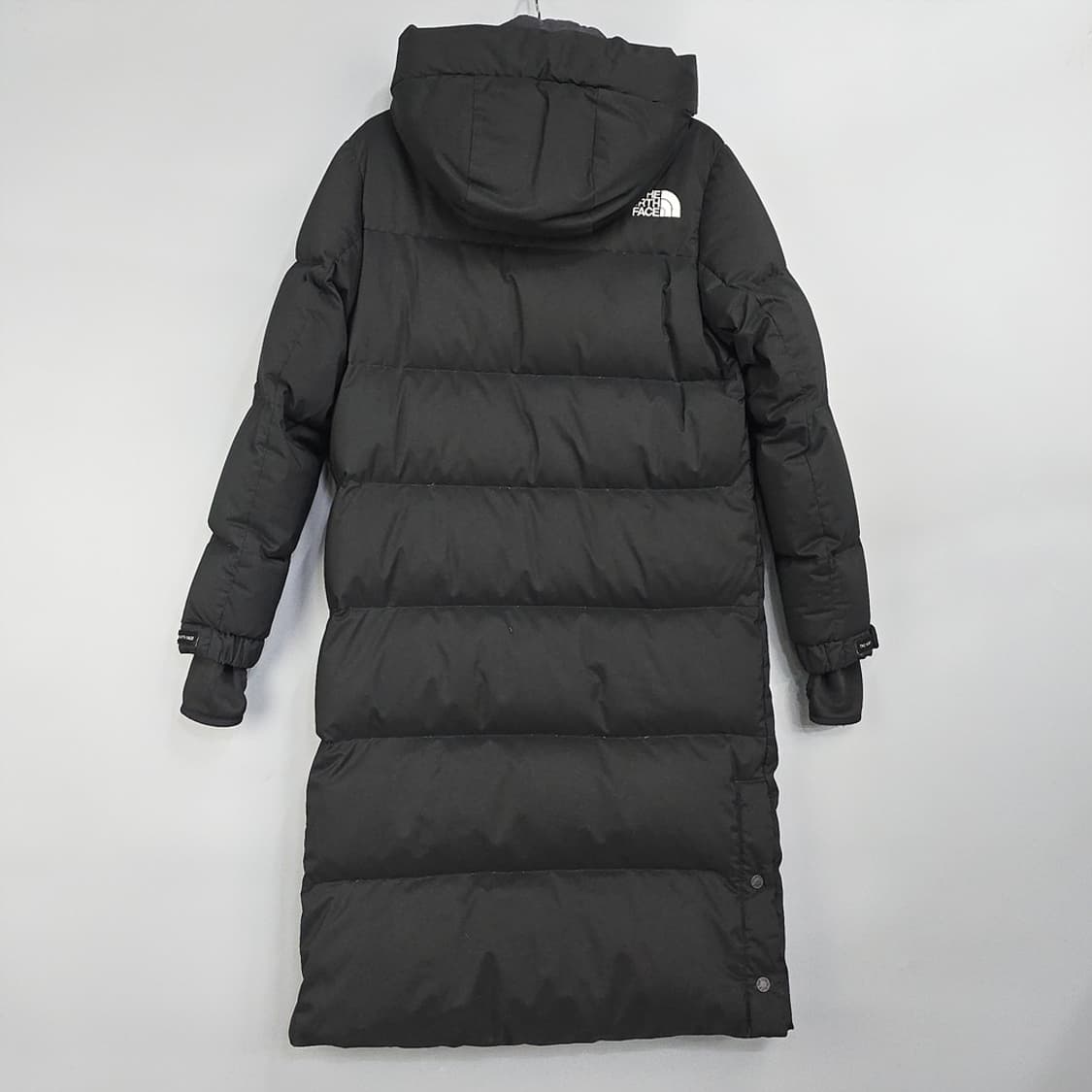 노스페이스 익스플로딩 롱 다운 패딩 코트 블랙 XS(소지섭 롱패딩) 상품이미지4