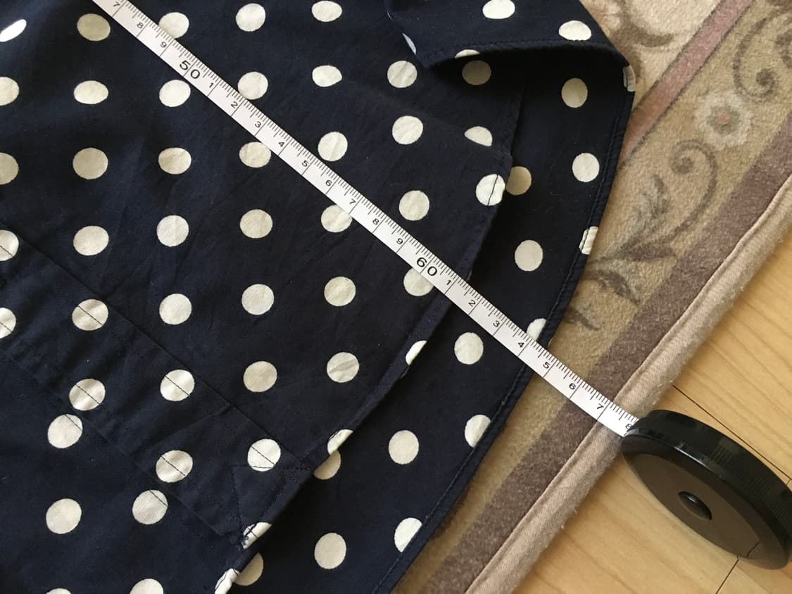 꼼데st 도트 셔츠 상품이미지4