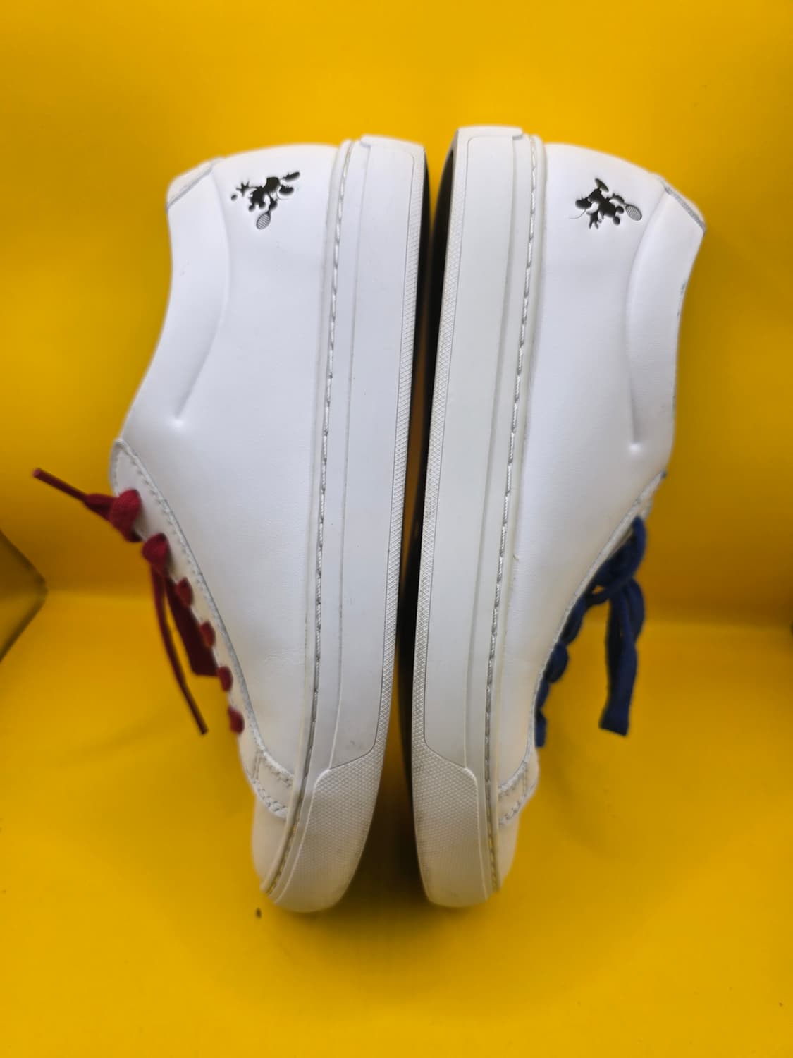 라코스테 와 디즈니 미키마우스콜라보 스니커즈 235 상품이미지5