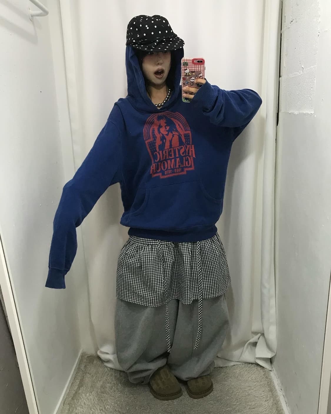 Hysteric Glamour His Girl Hoodie 상품이미지2