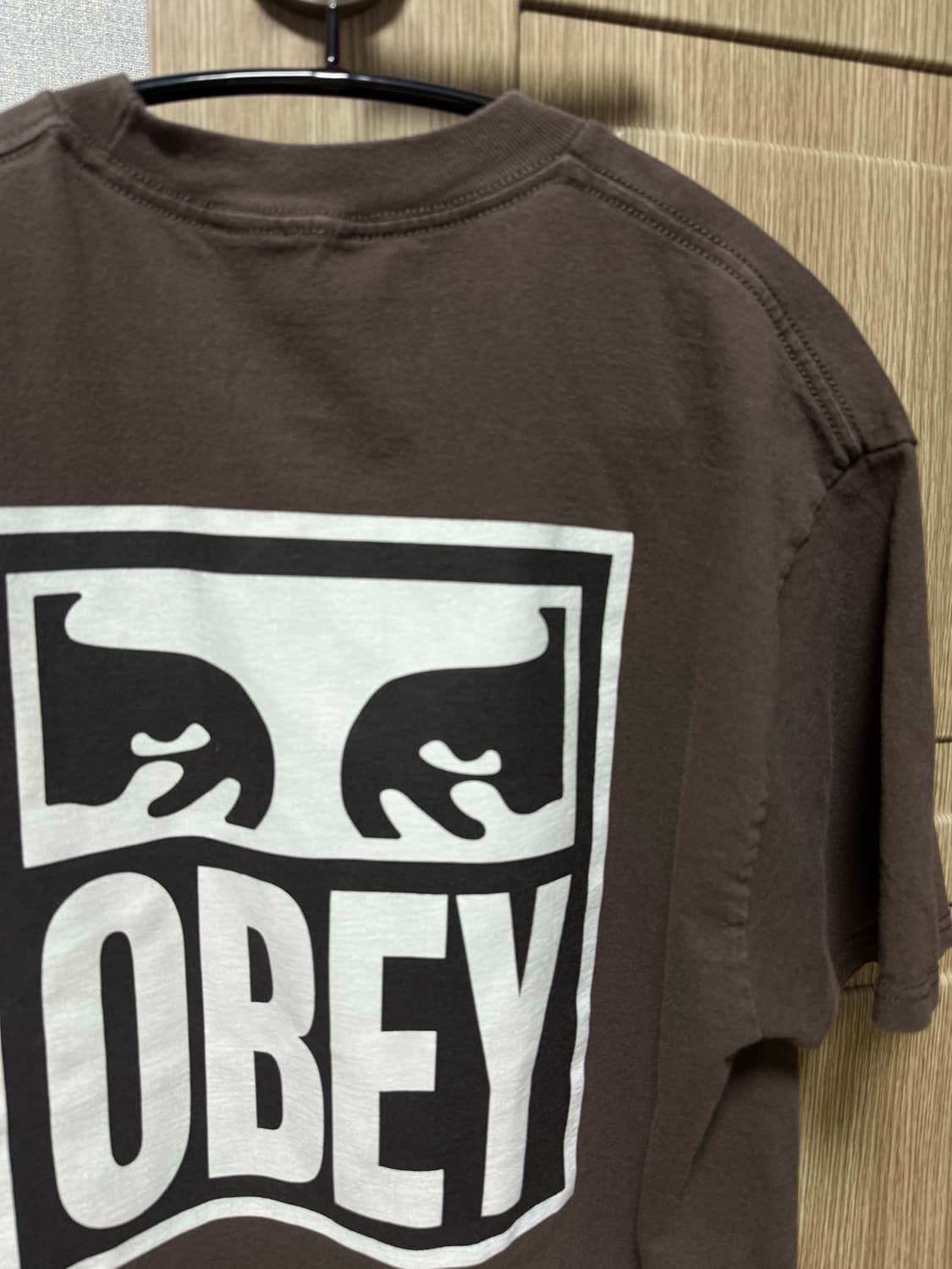 오베이 반팔 티셔츠 상품이미지4