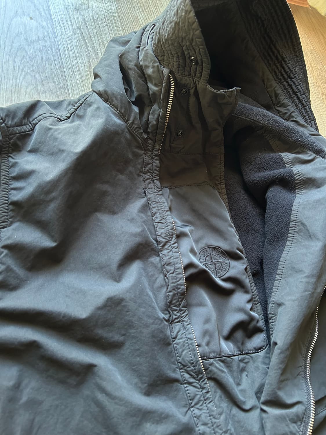 스톤아일랜드 다비드 DAVID LIGHT-TC WITH MICROPILE 상품이미지3