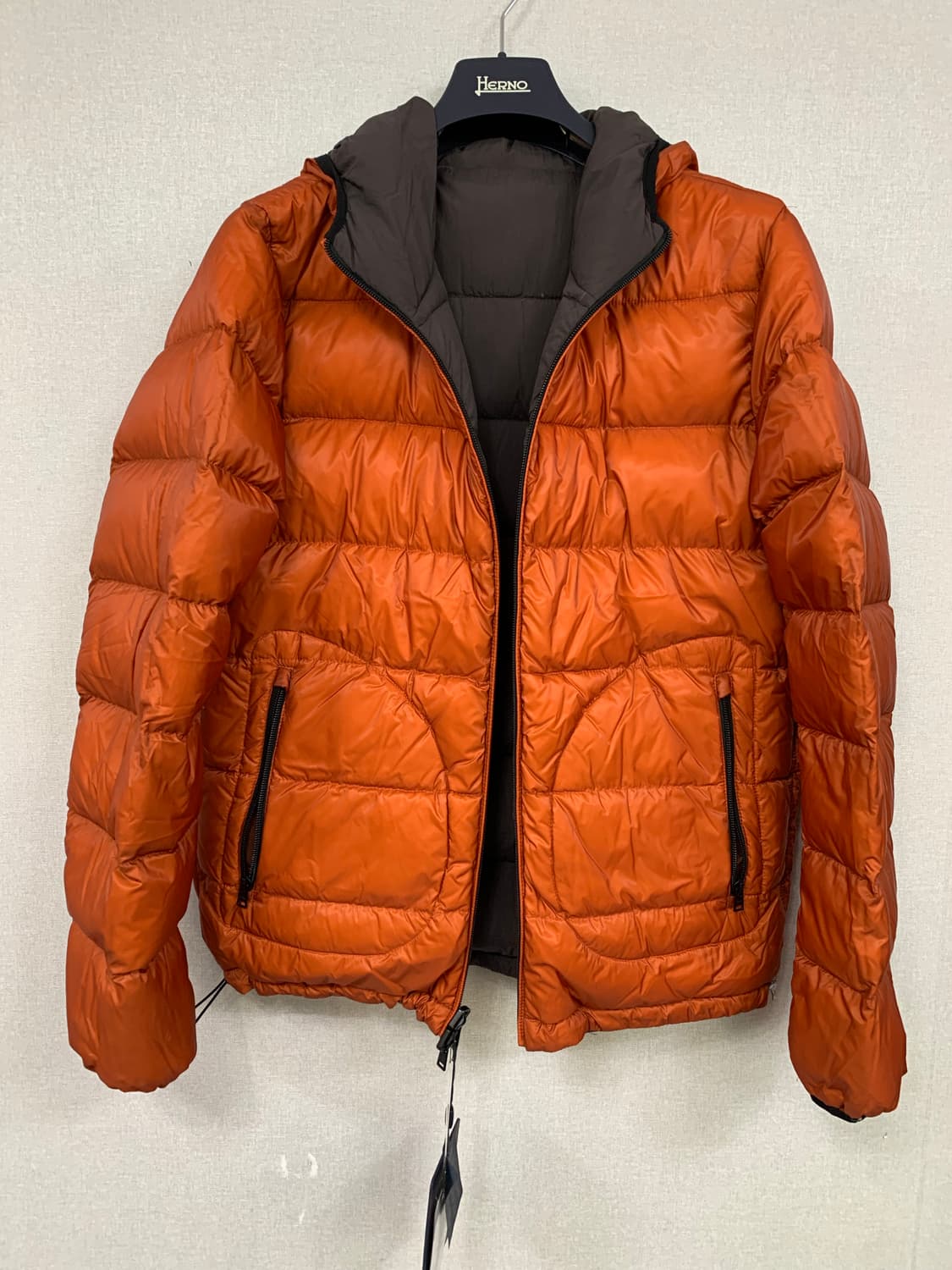 (새상품) HERNO 에르노 리버시블 자켓 상품이미지5