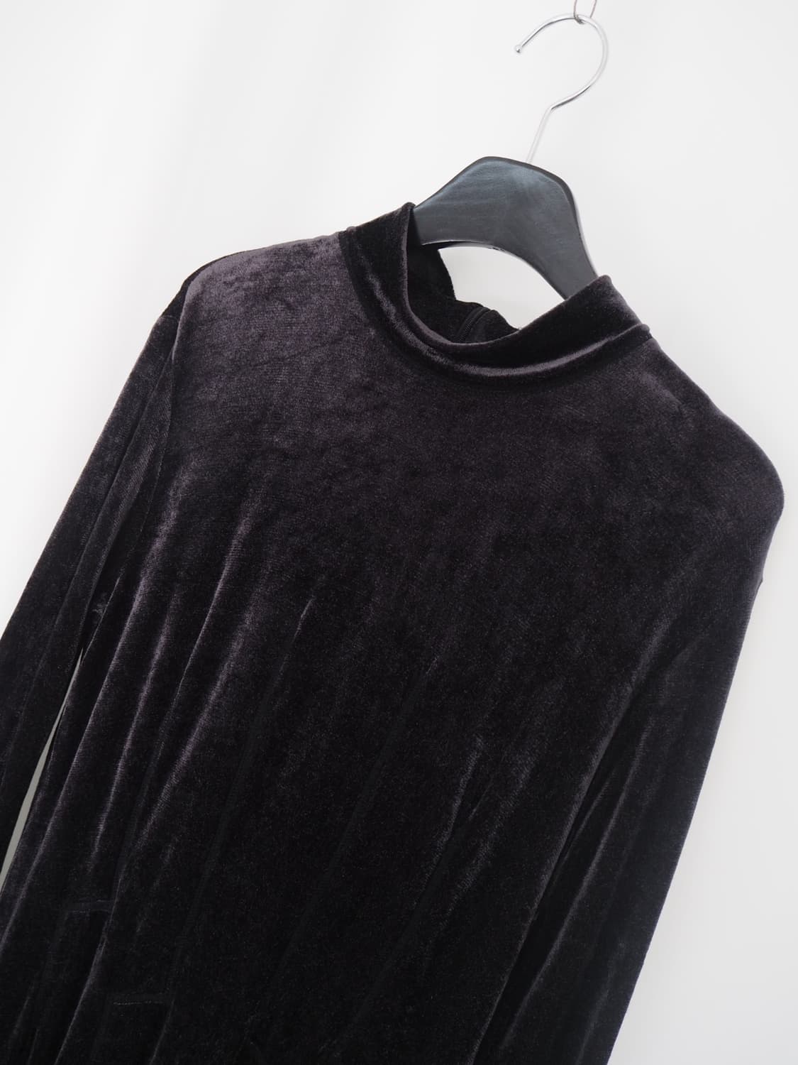 90's HIROKO KOSHINO velvet dresses  상품이미지3
