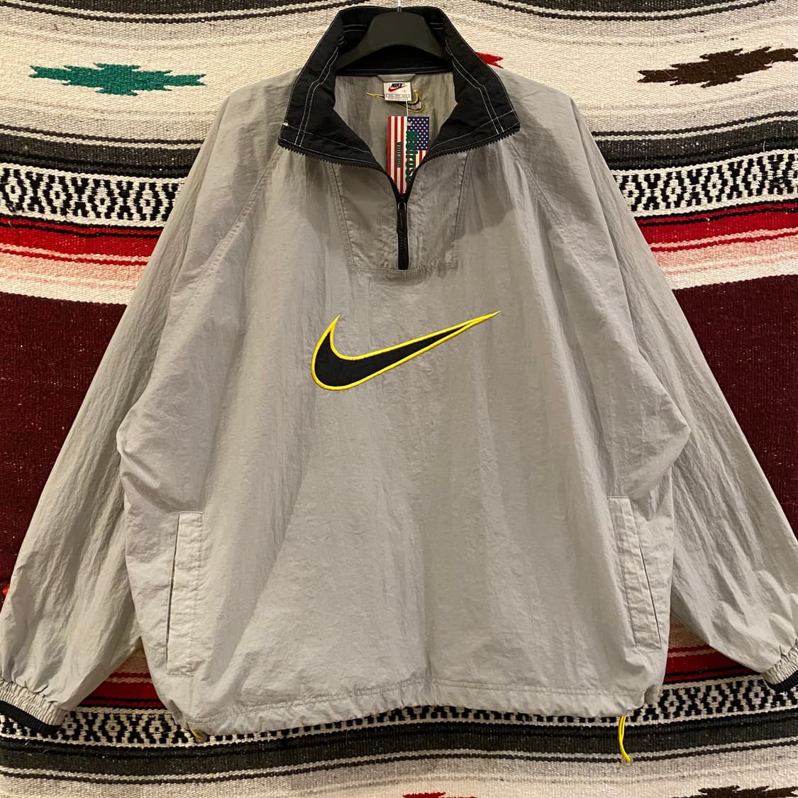 90s USA 나이키 빅스우시 아노락 바람막이  상품이미지6
