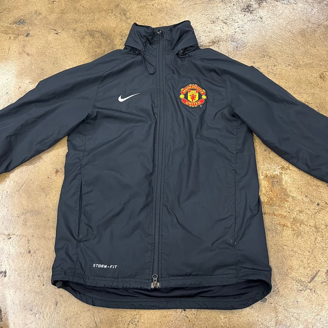 [ 정품/XS ] 나이키 스우시 맨체스터 유나이티드 스톰핏 바람막이 자켓 상품이미지3