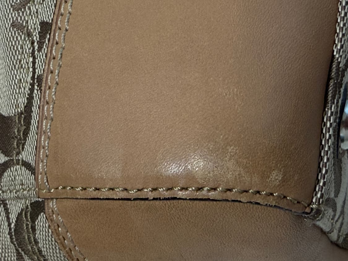 Coach 코치 오네갸루 턴락 숄더백 상품이미지4