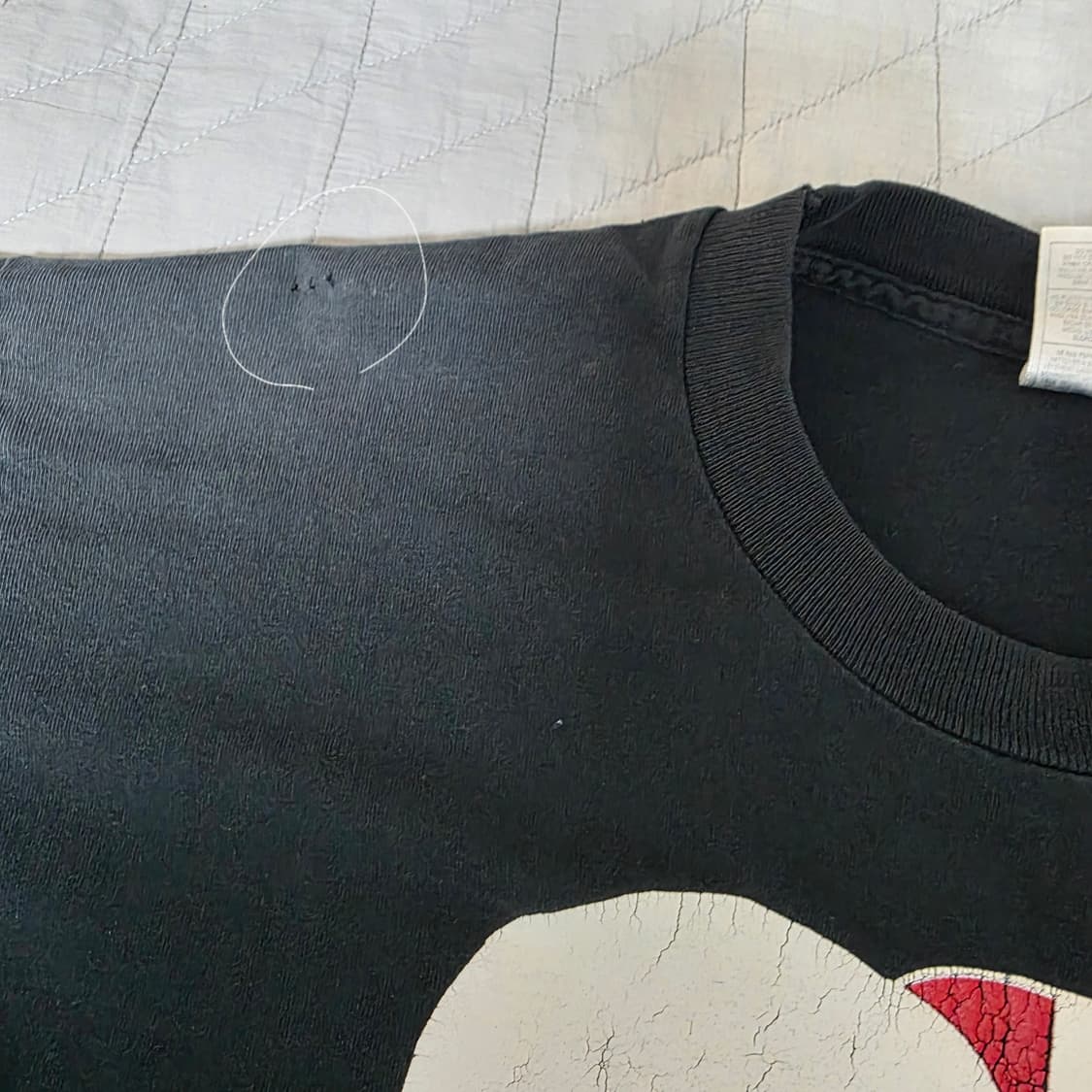 [XL] 90s ICP 클라운 CARNIVAL 랩티 밴드티 상품이미지5