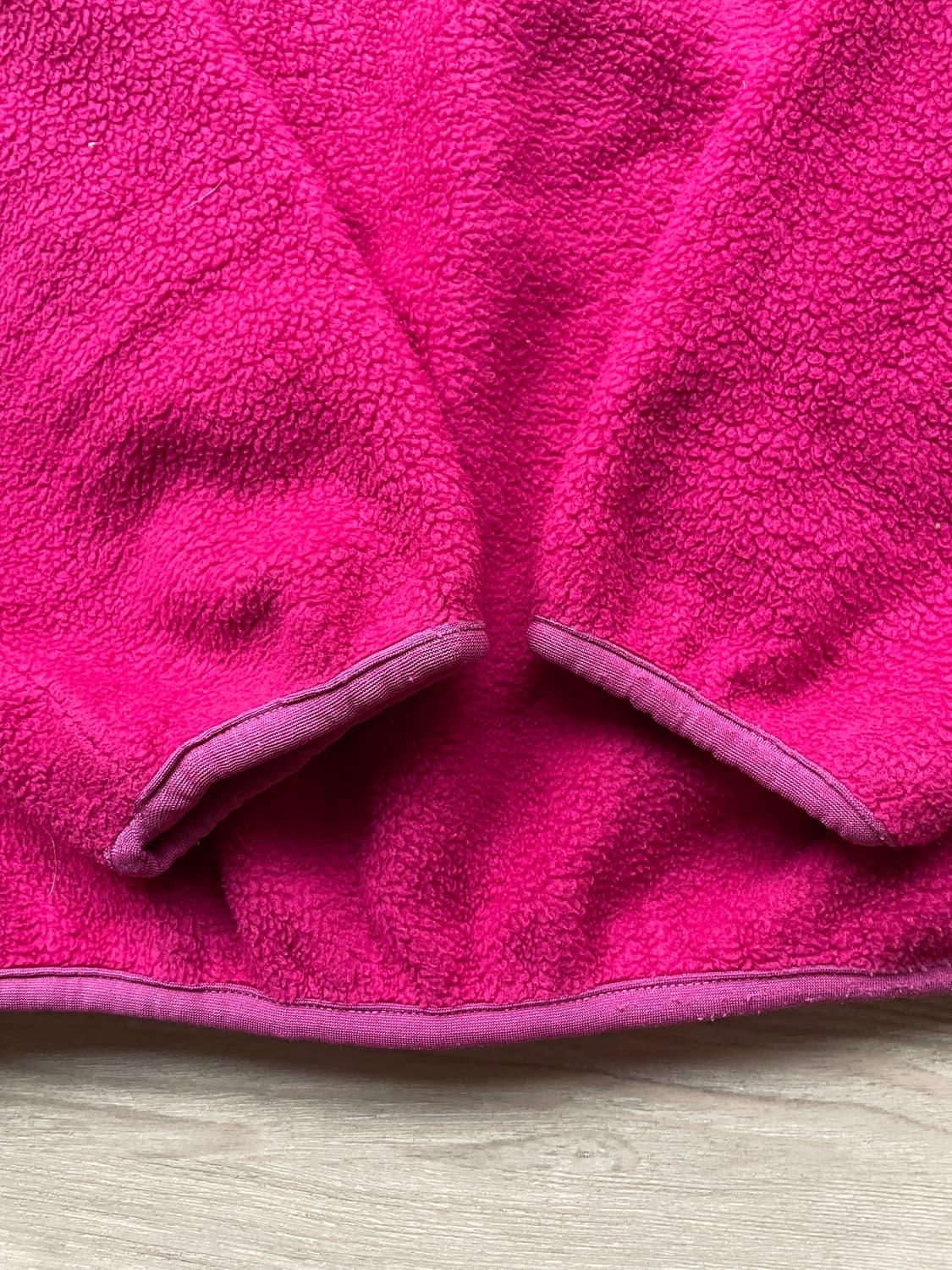 90s 파타고니아 신칠라 핑크 블루 rare 빈티지 상품이미지6