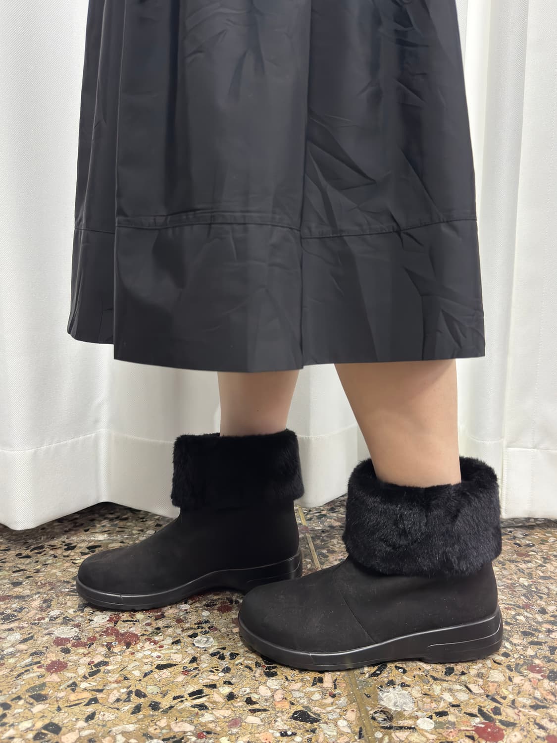 fur boots  상품이미지9