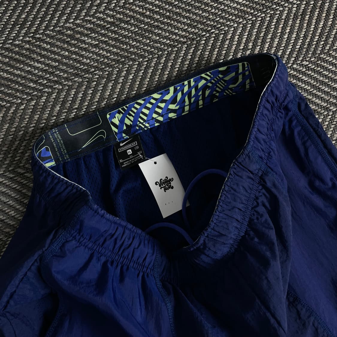 나이키 신형 나일론 우븐 와이드 트랙팬츠o 3467 상품이미지4