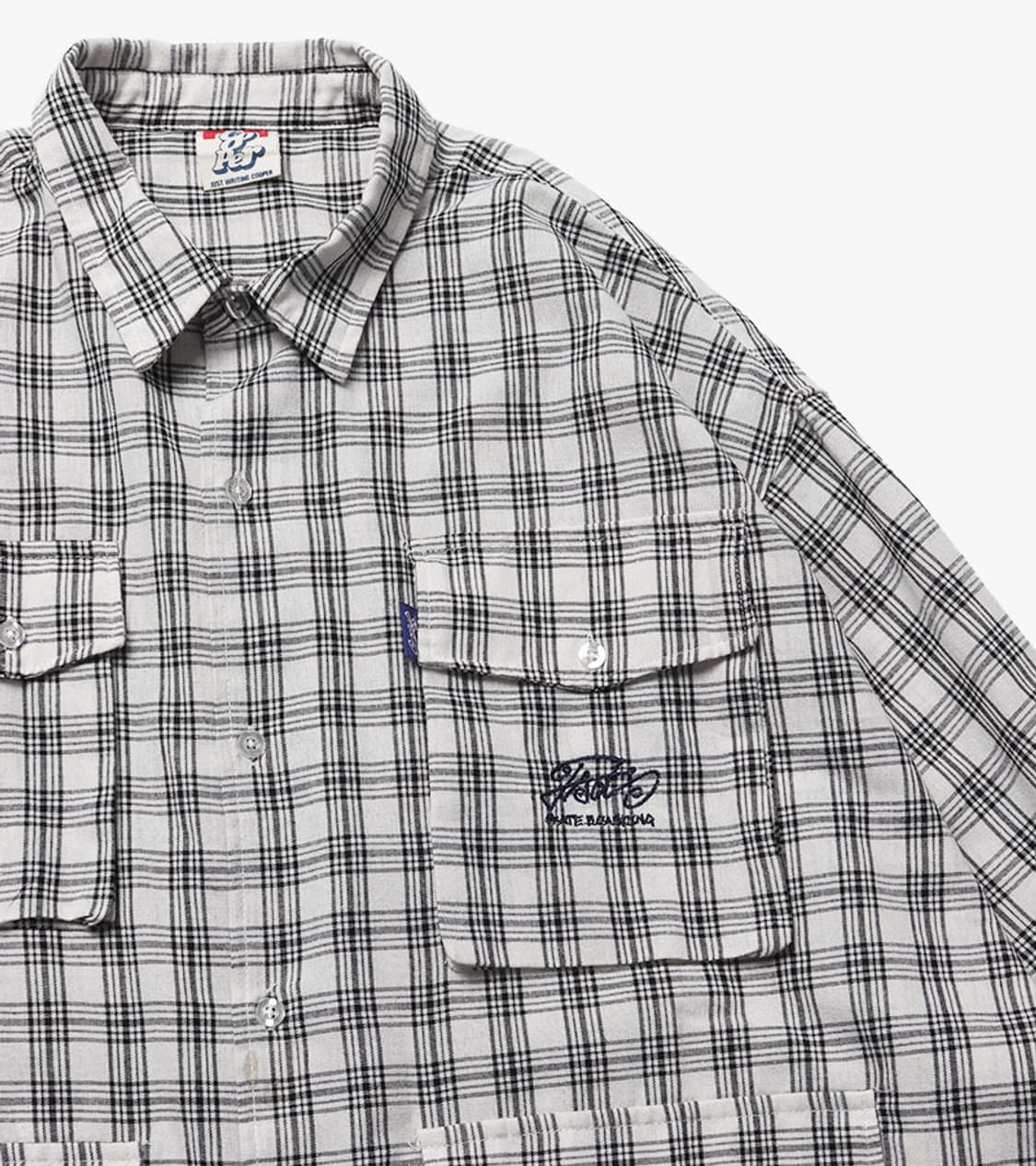WHO’S WHO GALLERY - MULTI POCKET SHIRT 상품이미지5
