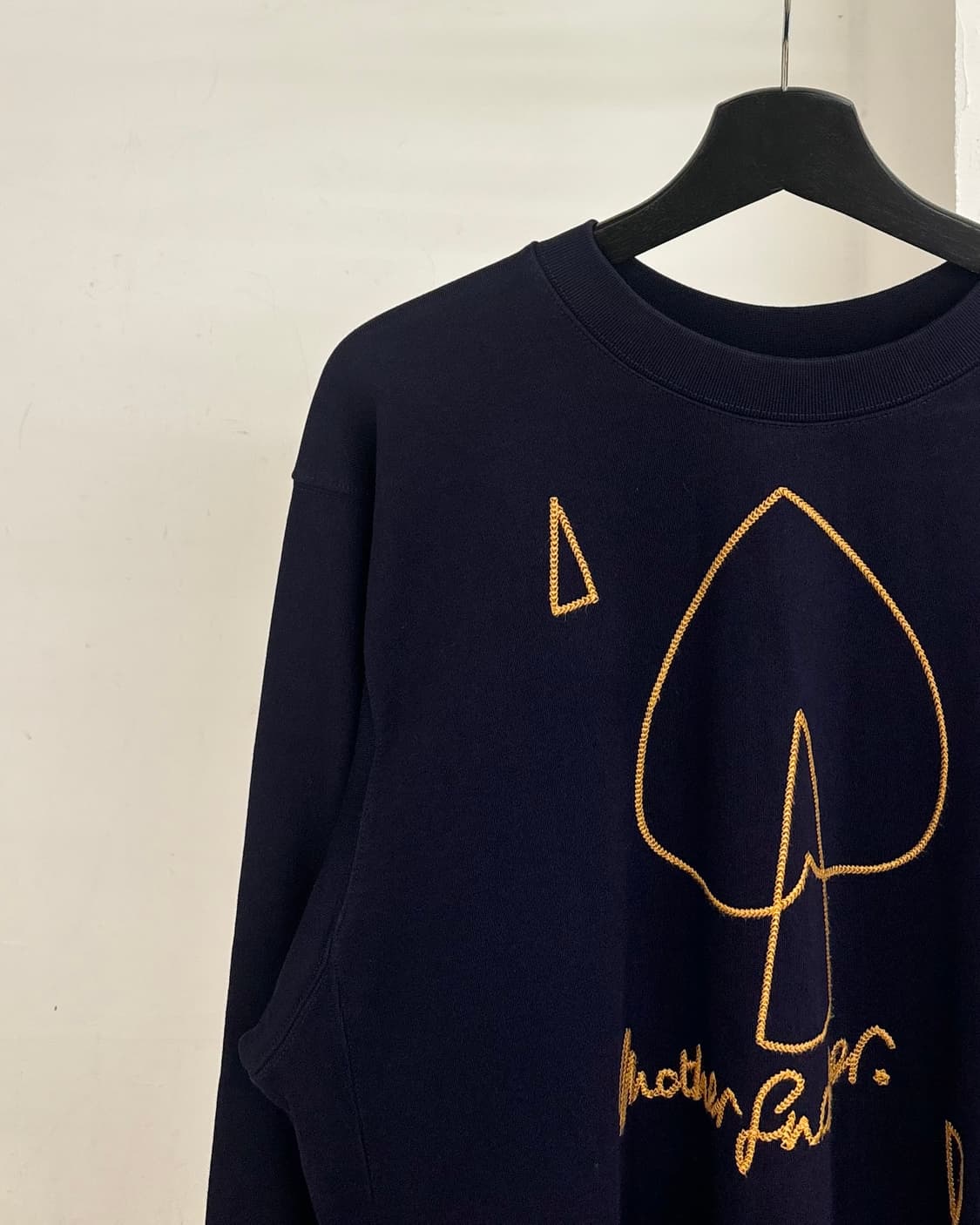 비비안웨스트우드 퍼플 앵글로매니아 스웻셔츠 상품이미지3