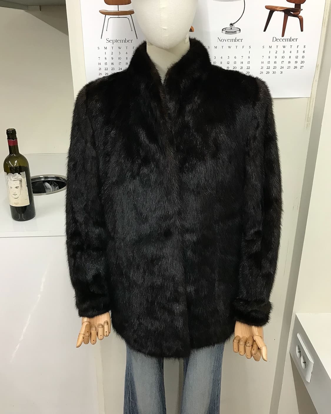 리얼 밍크 퍼 자켓 상품이미지7