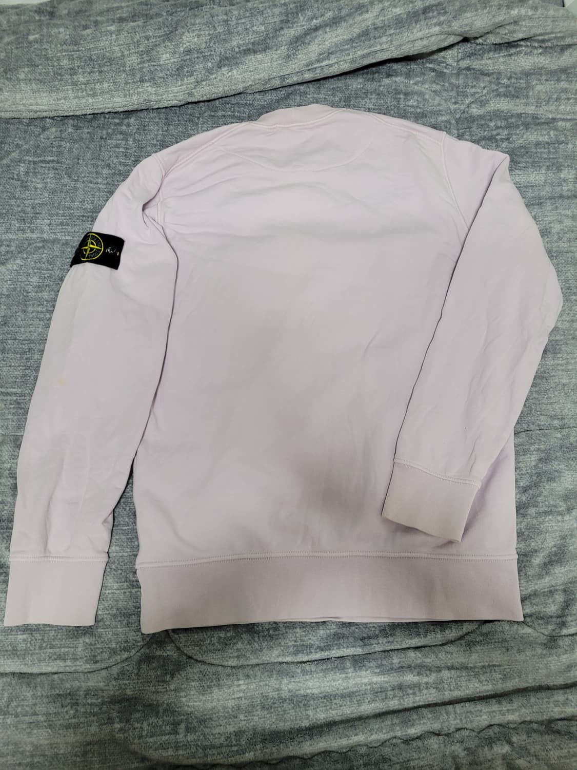 스톤아일랜드 연보라 라벤더 맨투맨 상품이미지6