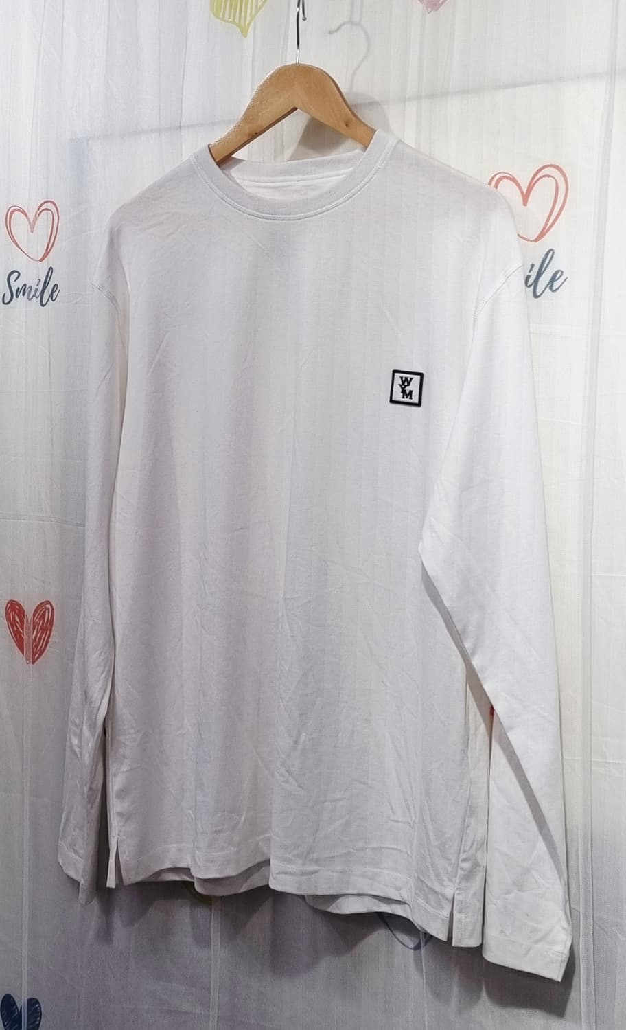 정품) 우영미 코튼 롱슬리브  상품이미지2